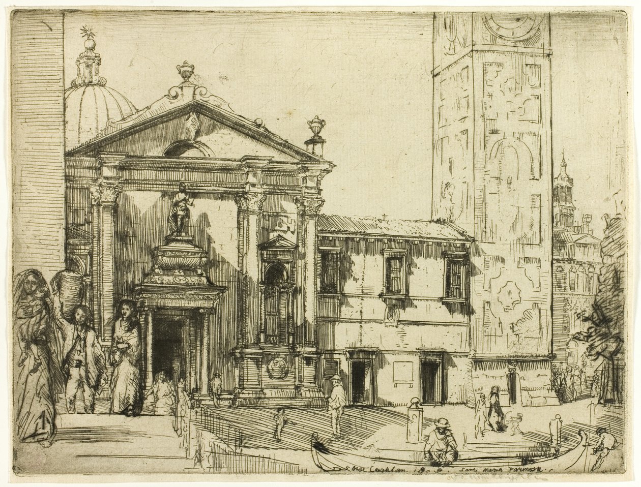 Santa Maria Formosa, Veneza de Donald Shaw MacLaughlan