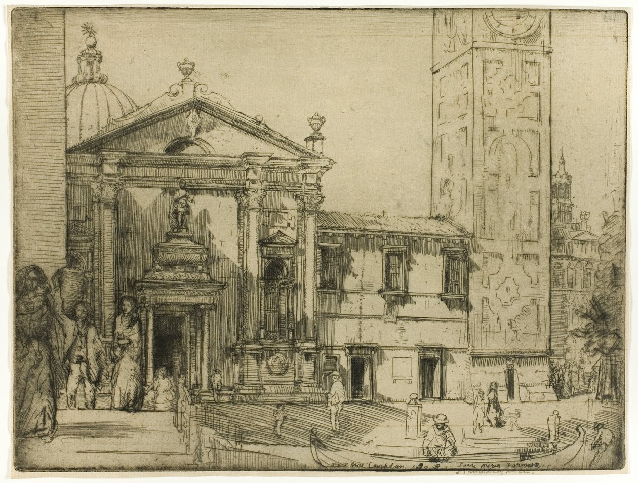 Santa Maria Formosa, Veneza de Donald Shaw MacLaughlan