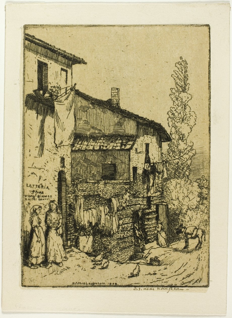 Siena de Donald Shaw MacLaughlan