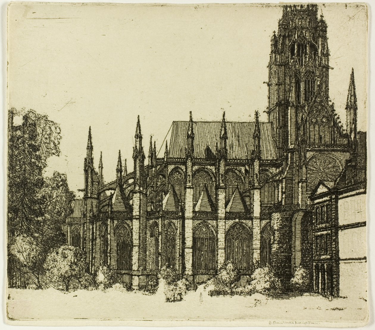 St. Ouen, Ruão de Donald Shaw MacLaughlan
