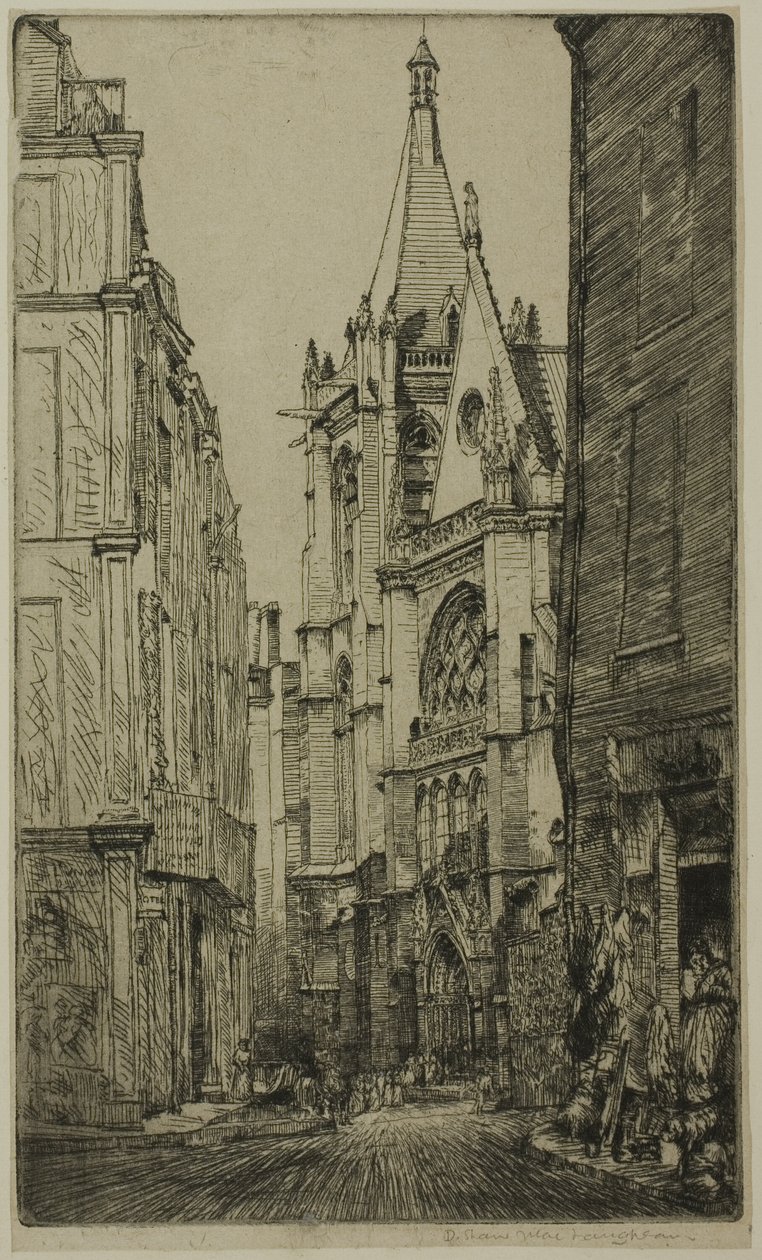 São Severino, Paris de Donald Shaw MacLaughlan