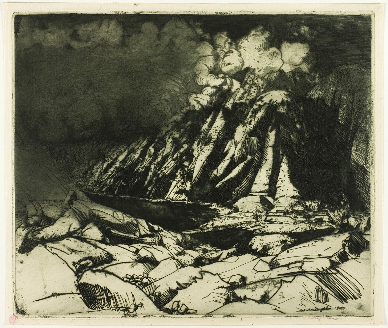 O Grimsel de Donald Shaw MacLaughlan