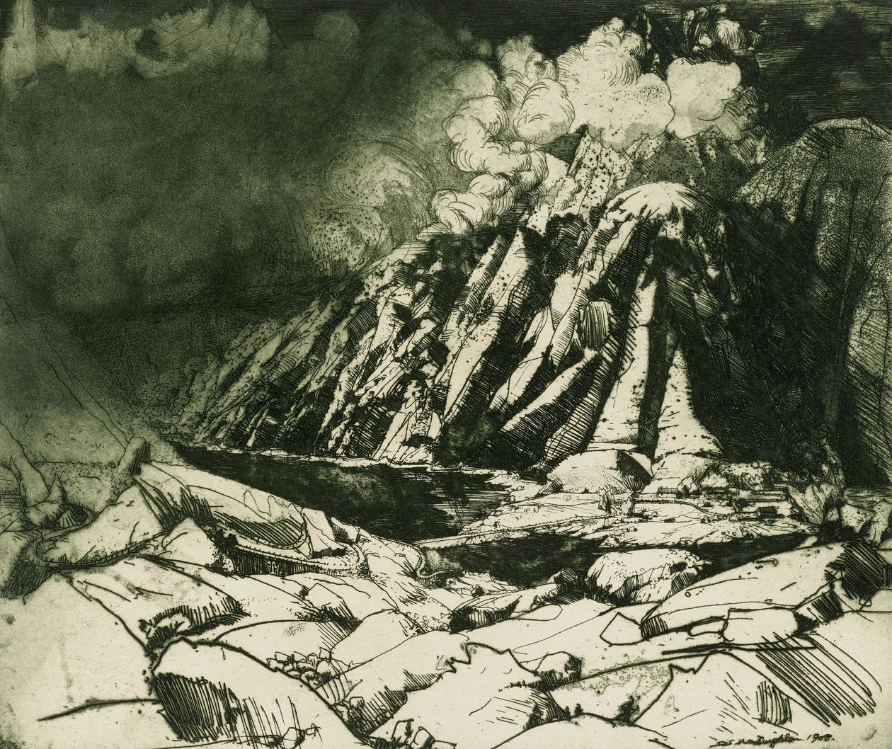 O Grimsel, de Donald Shaw MacLaughlan