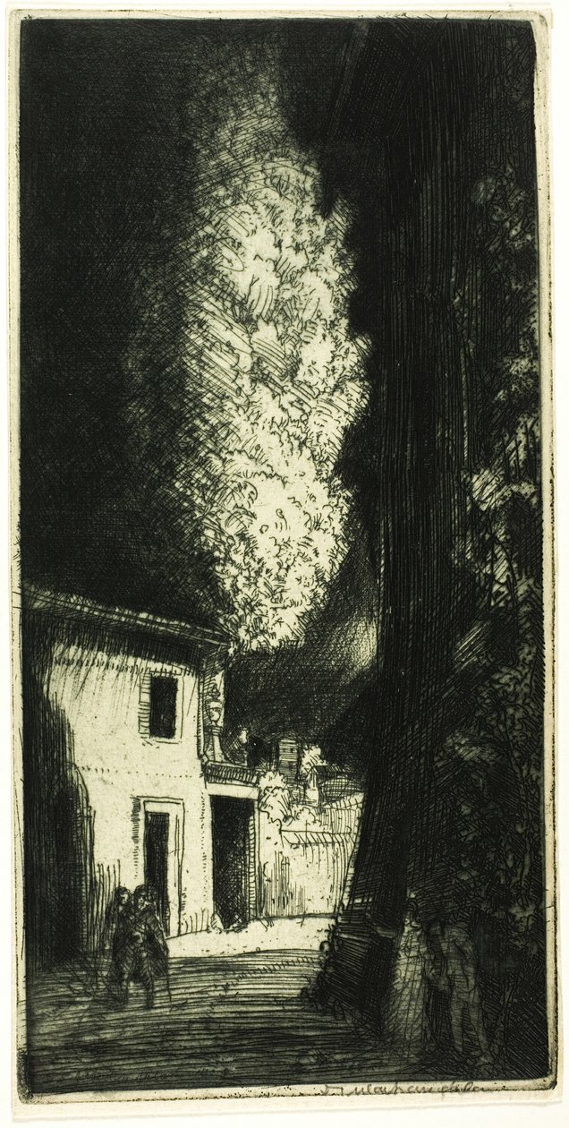 A casa assombrada de Donald Shaw MacLaughlan