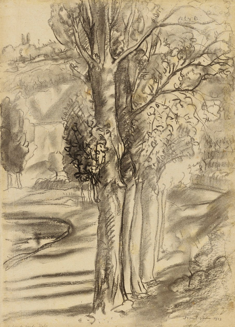 O Lago de Garda, Itália de Donald Shaw MacLaughlan
