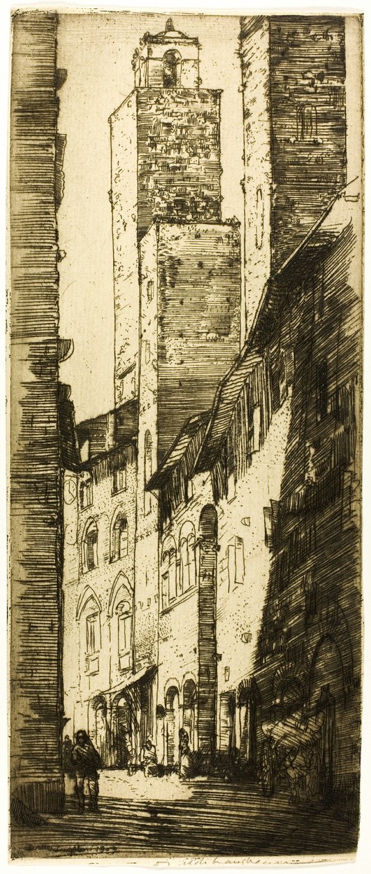 As Torres de Donald Shaw MacLaughlan