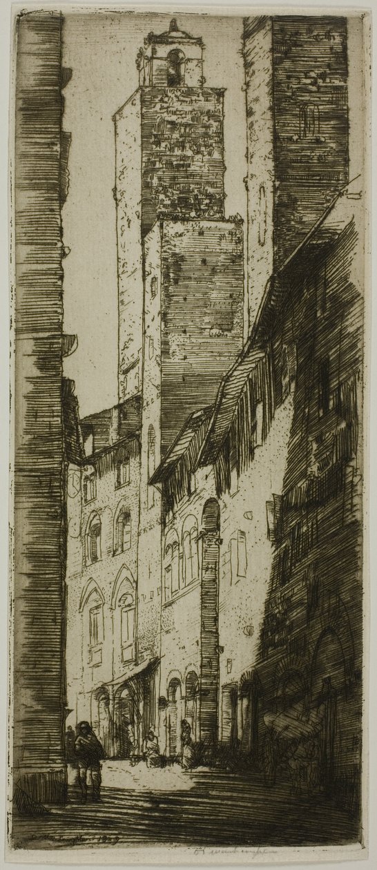 As Torres de Donald Shaw MacLaughlan