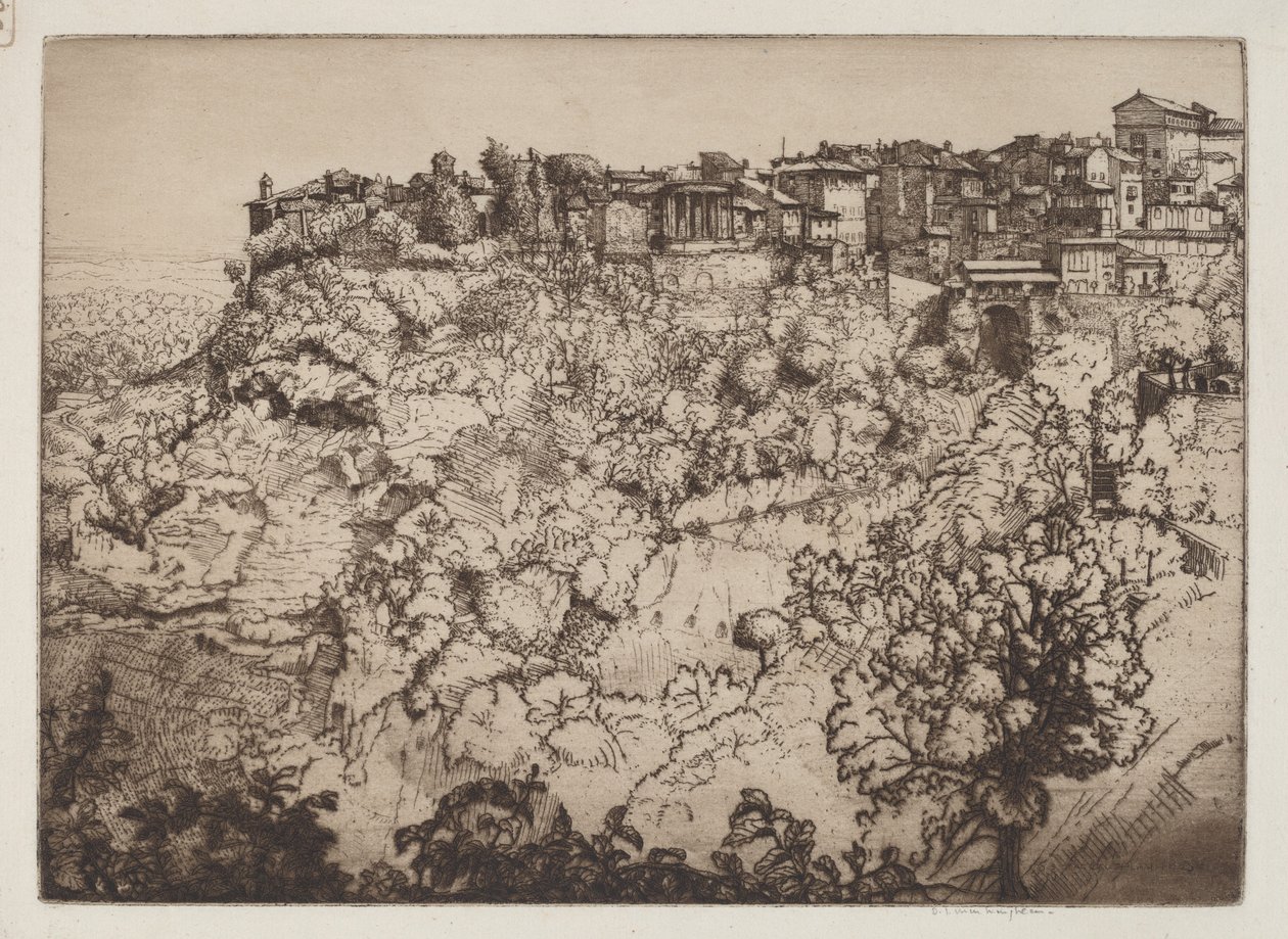 Tivoli de Donald Shaw MacLaughlan