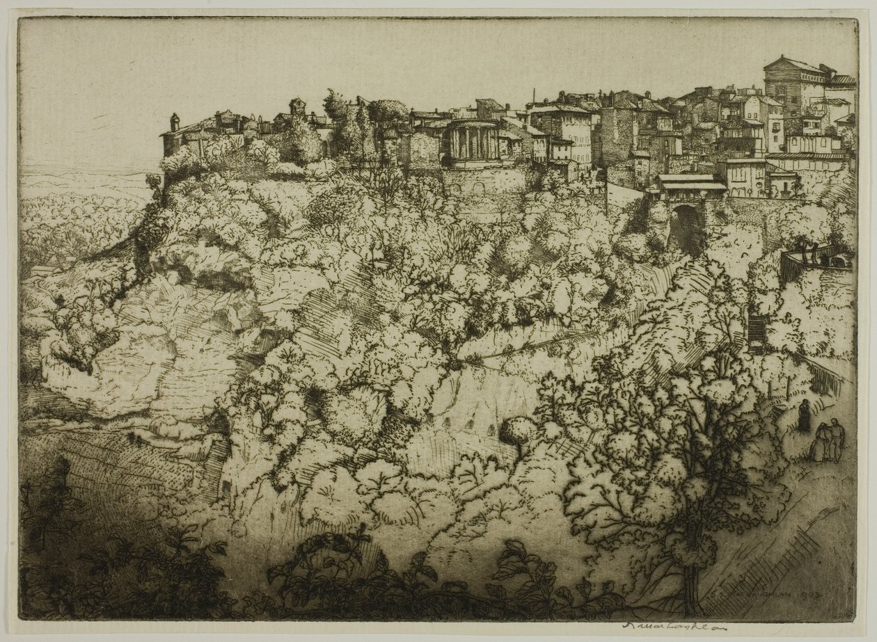 Tivoli de Donald Shaw MacLaughlan