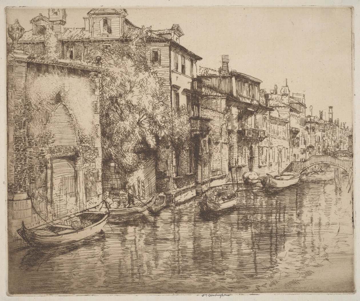 Meio-dia veneziano de Donald Shaw MacLaughlan