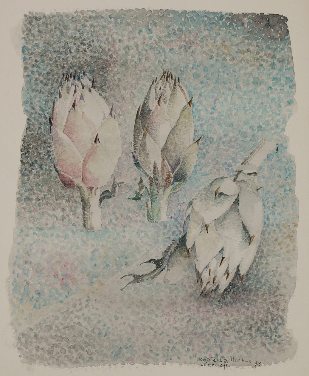 Alcachofras de Donatella Merlo