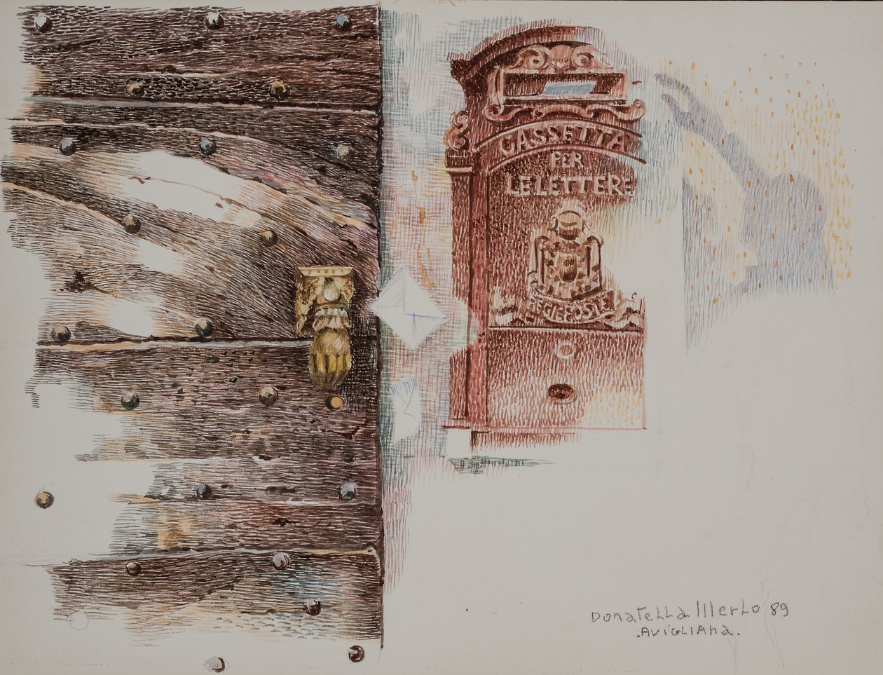Avigliana (Itália) de Donatella Merlo