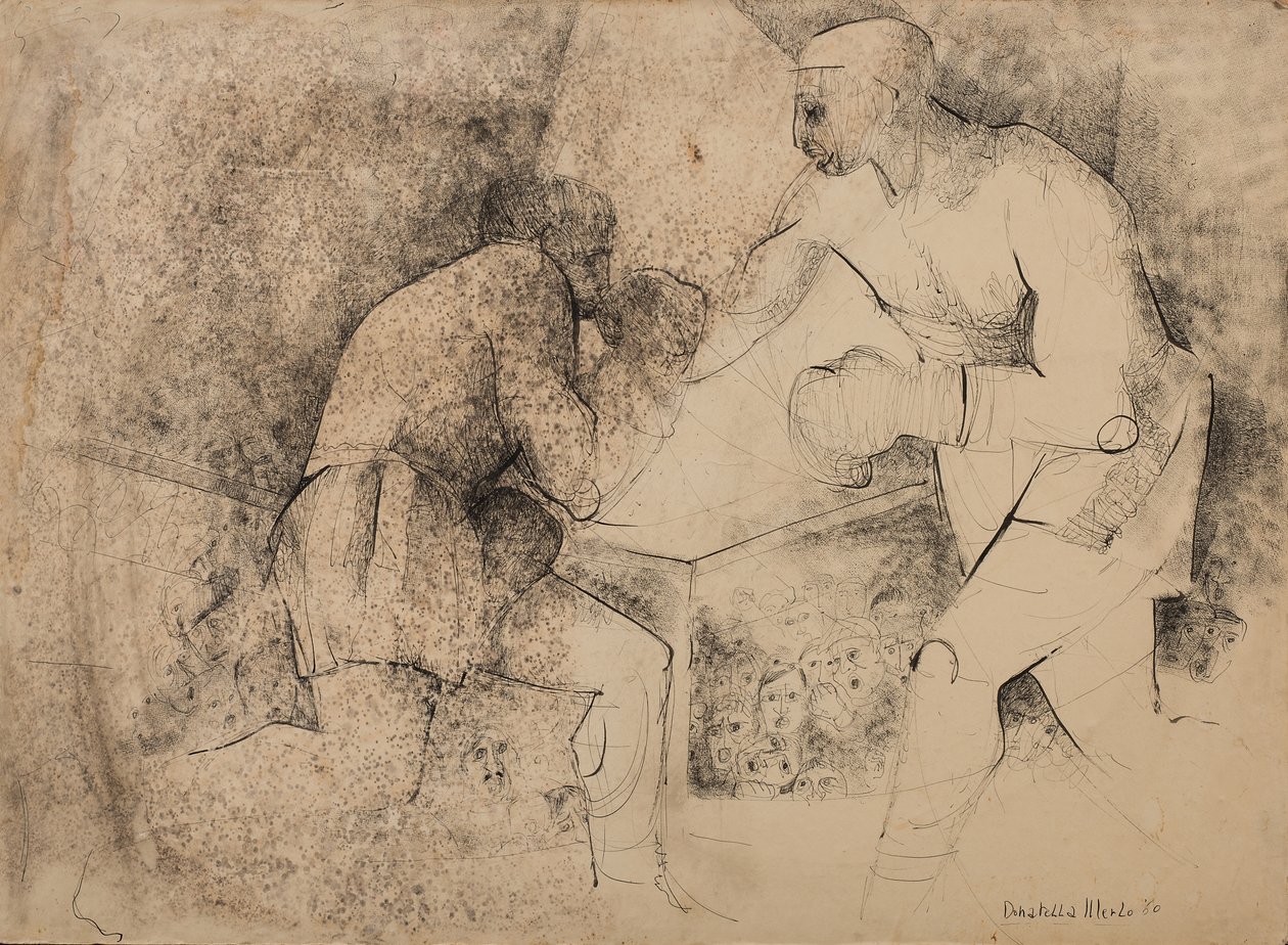 Fósforo de boxe de Donatella Merlo