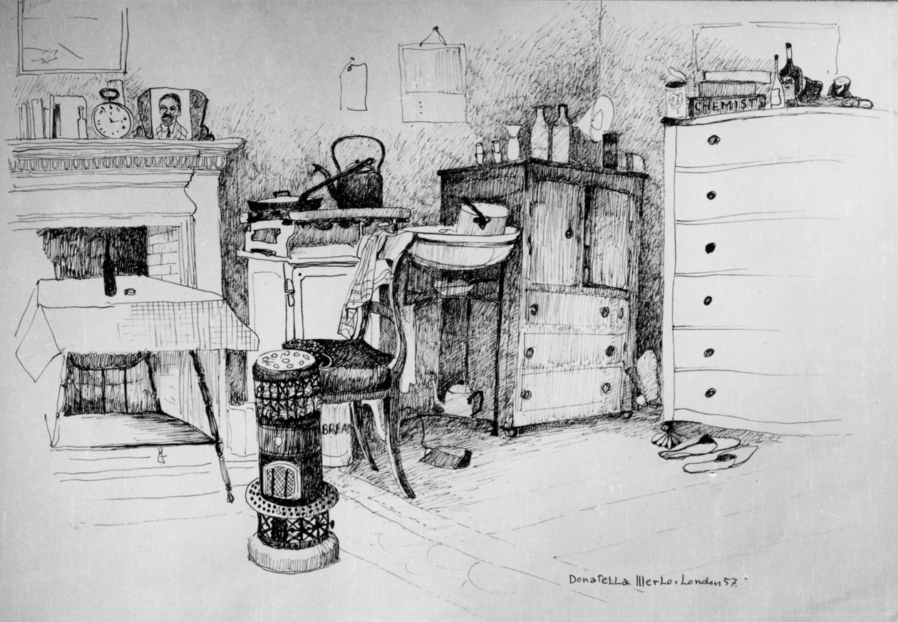 Interior inglês de Donatella Merlo