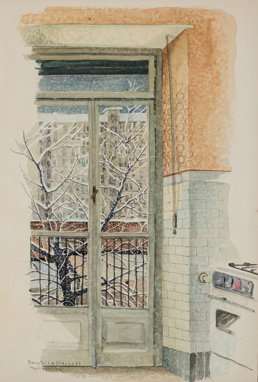 Da cozinha, Inverno de Donatella Merlo