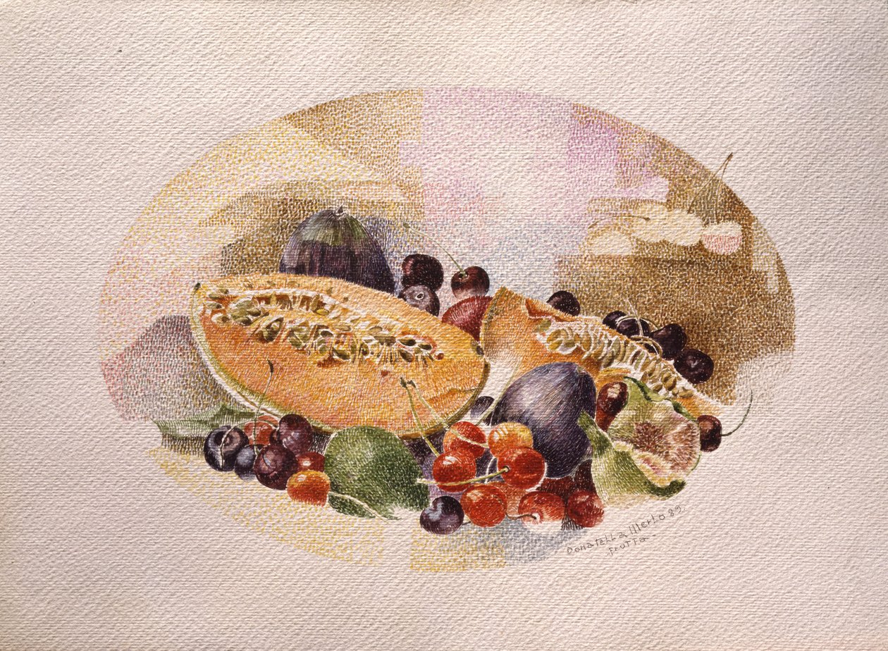 Fruta de Donatella Merlo