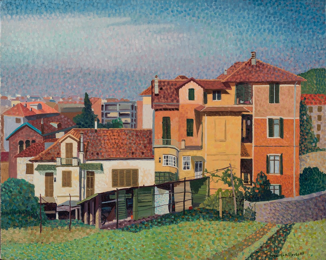 Casas nas colinas de Donatella Merlo