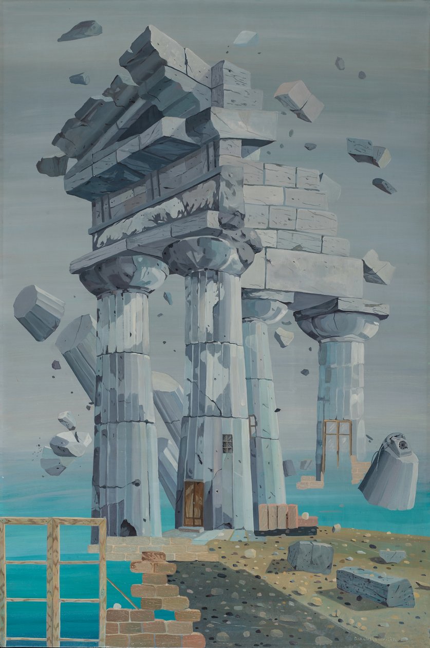 Construções ilegais, Agrigento de Donatella Merlo