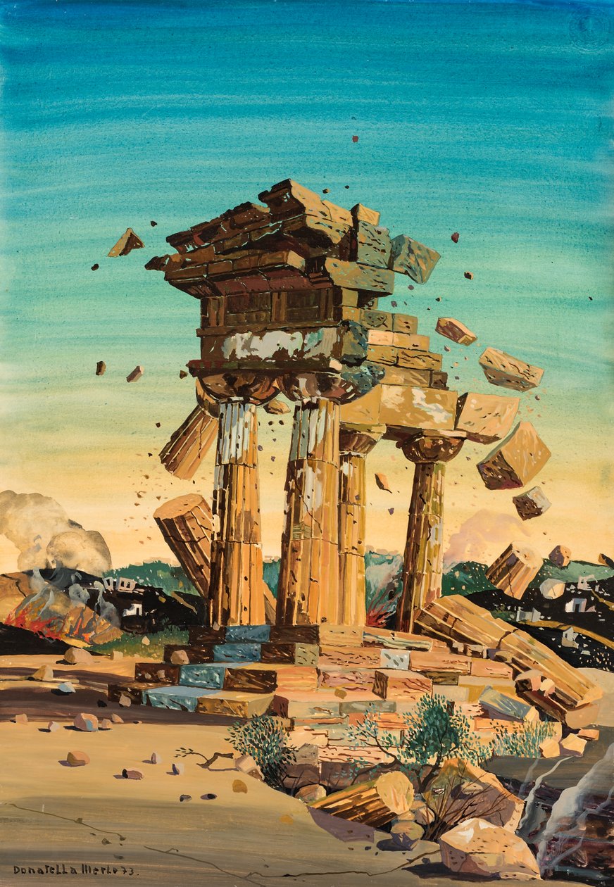 Memória de Agrigento de Donatella Merlo