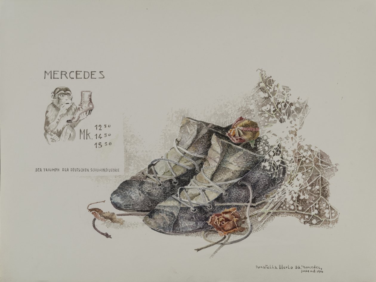 Mercedes - Juventude 1914 de Donatella Merlo