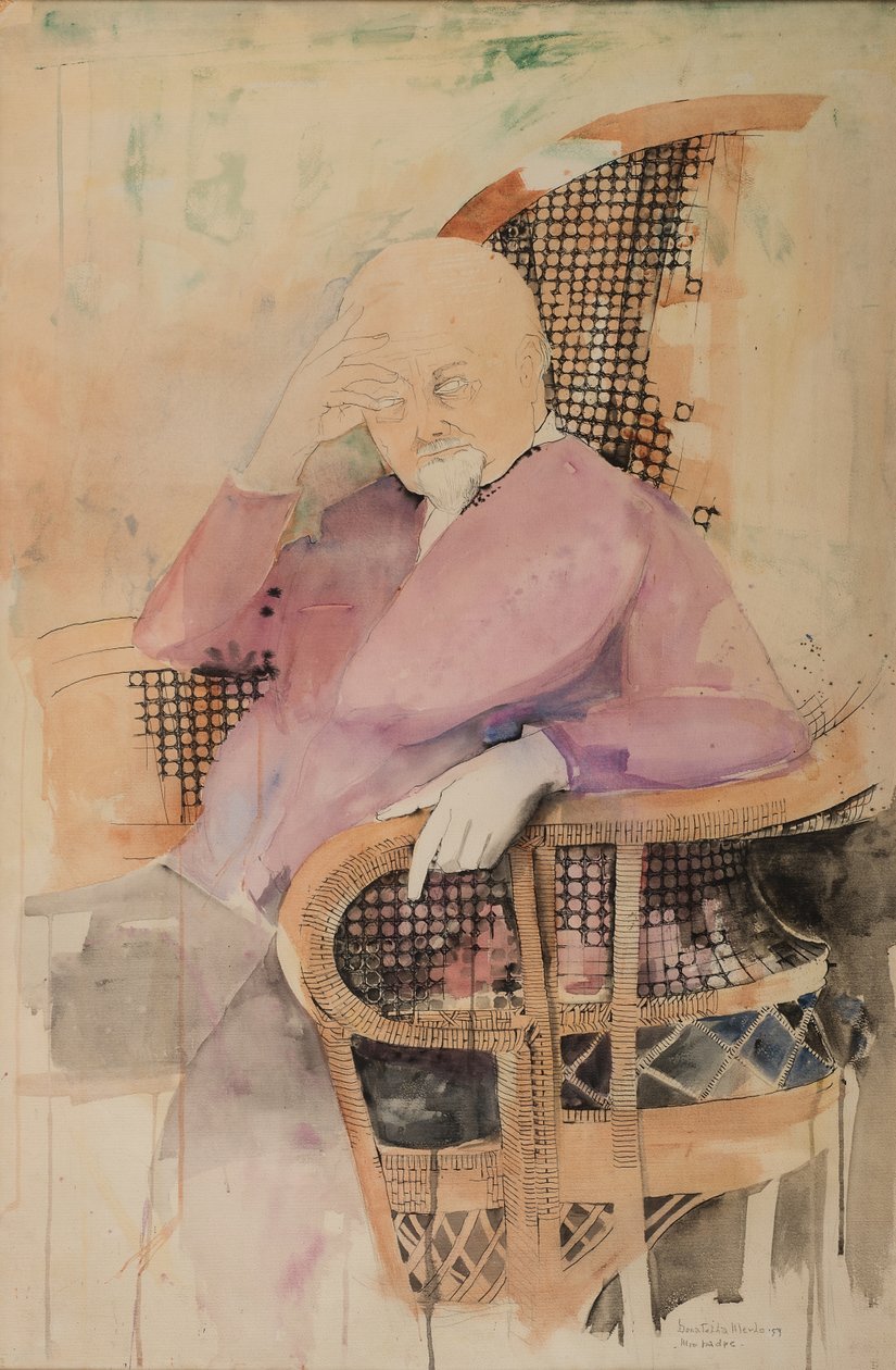 O meu pai, o pintor Metello Merlo de Donatella Merlo