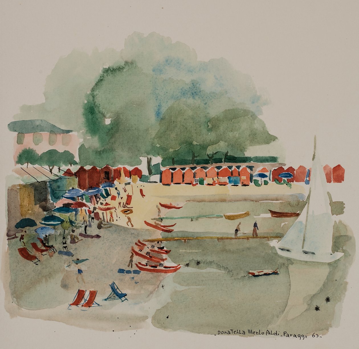 Bairro de Donatella Merlo