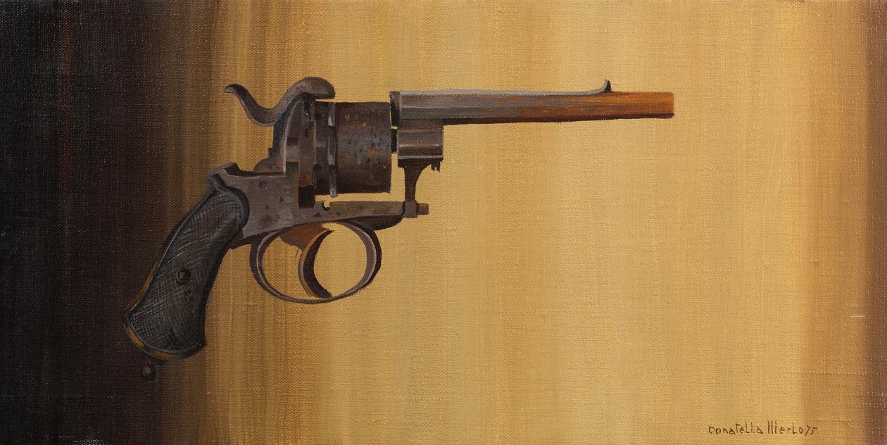 Arma velha de Donatella Merlo