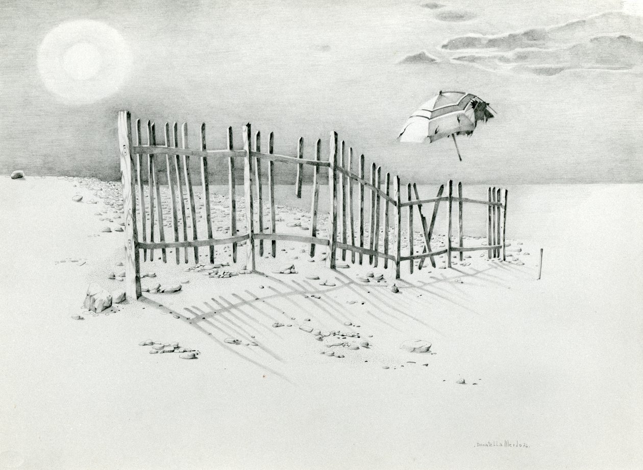 Na praia, Varigotti de Donatella Merlo