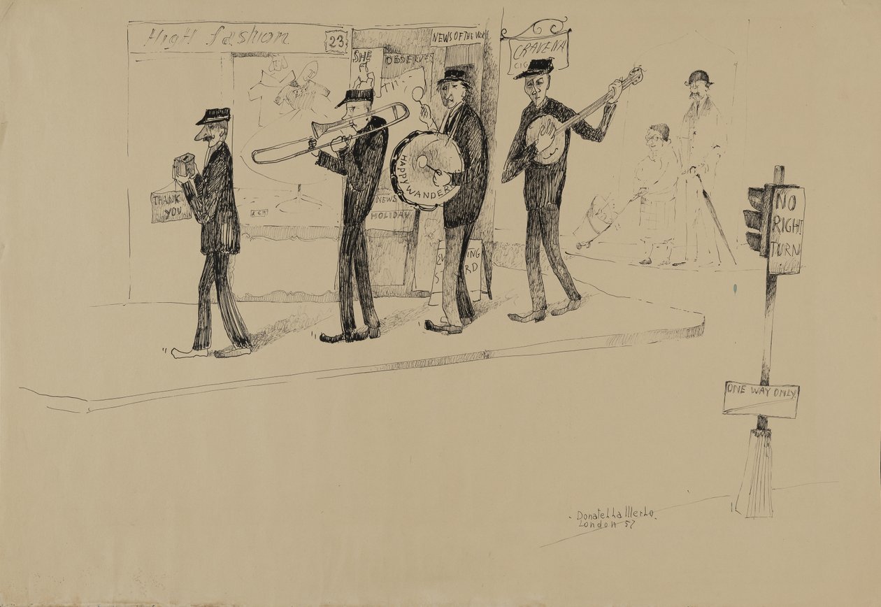 Peddlers ou The Marching Band de Donatella Merlo
