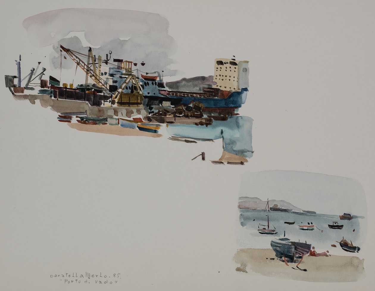 Porto de Vado de Donatella Merlo