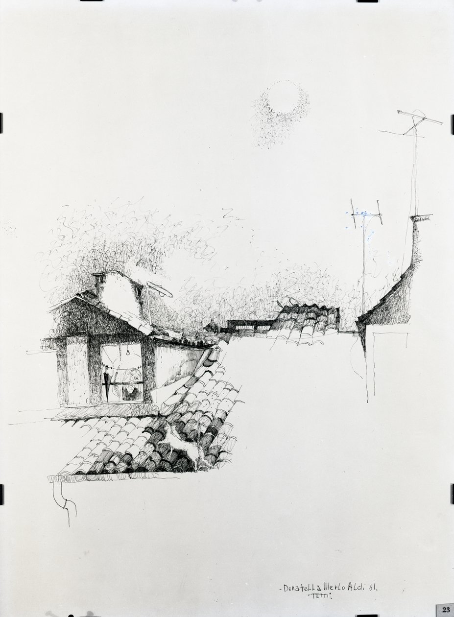 Telhados de Donatella Merlo