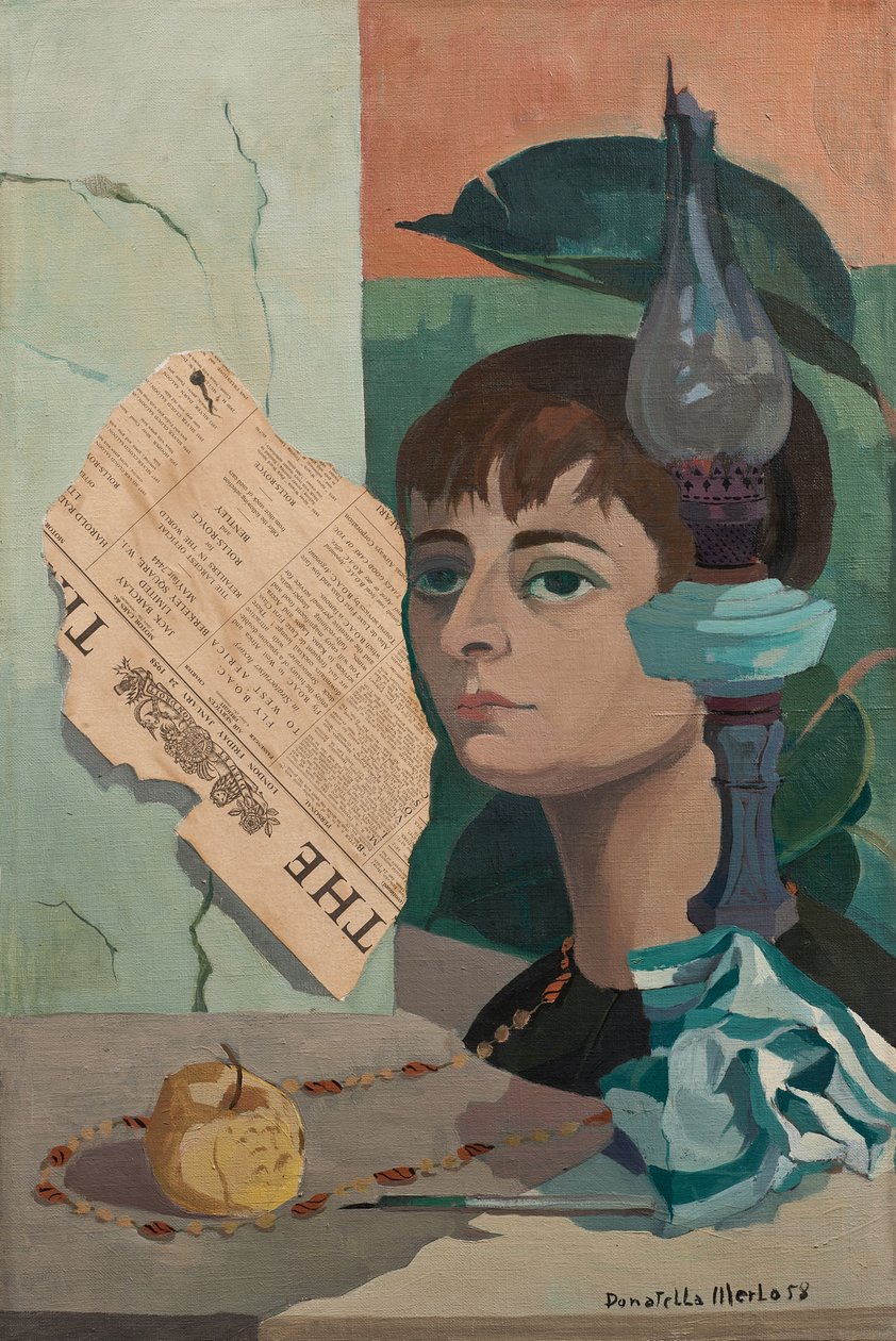 Auto-retrato de Donatella Merlo