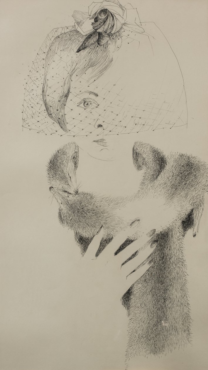Auto-retrato de Donatella Merlo