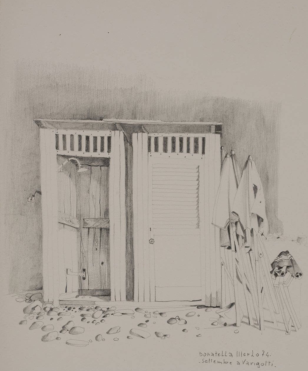 Setembro em Varigotti de Donatella Merlo