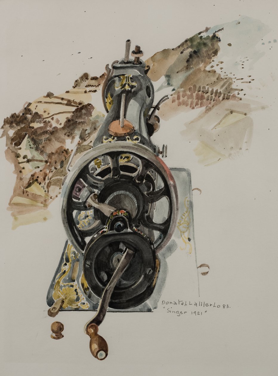Cantor 1921 de Donatella Merlo
