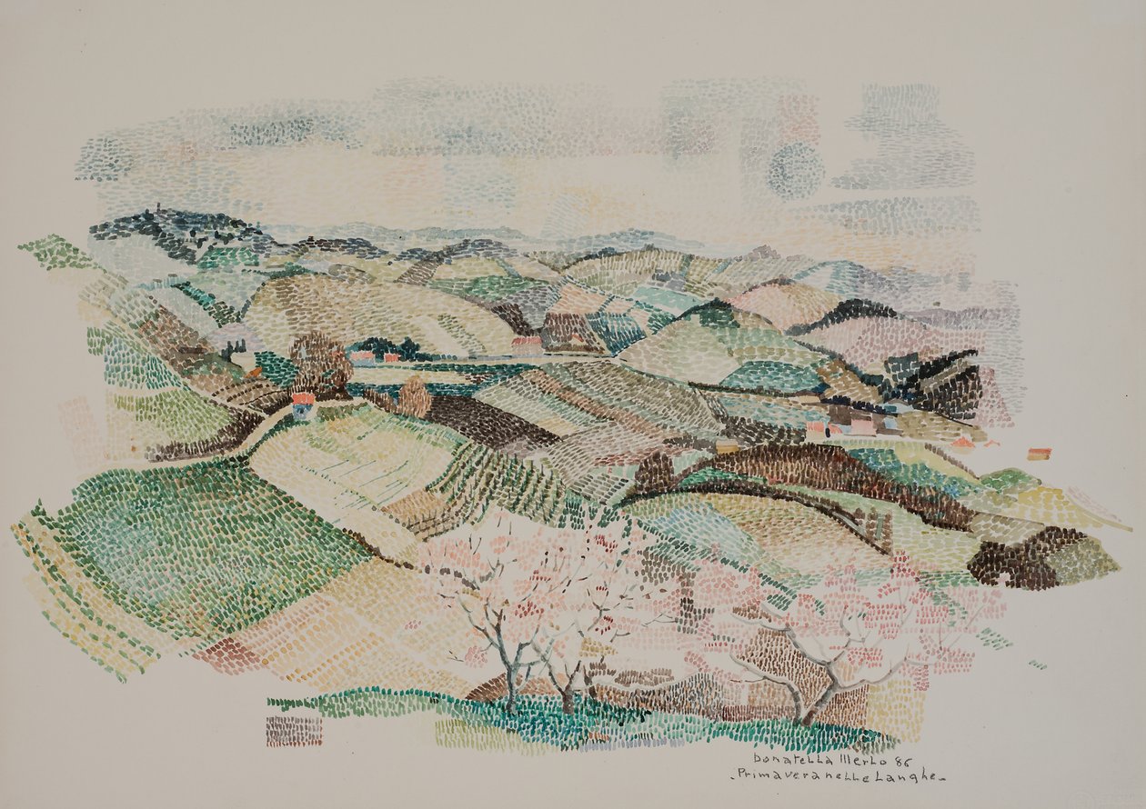 Primavera no Langhe de Donatella Merlo