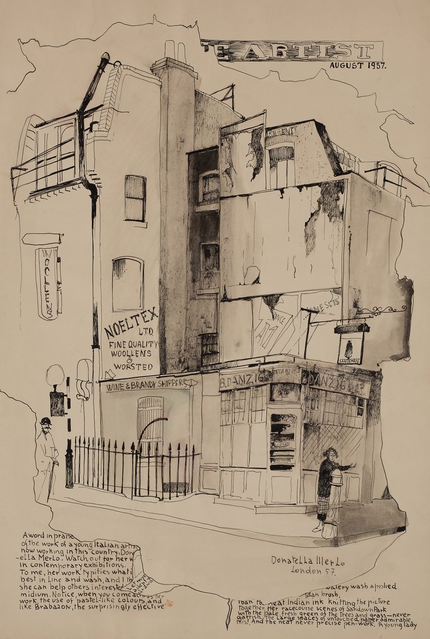 O Artista de Donatella Merlo