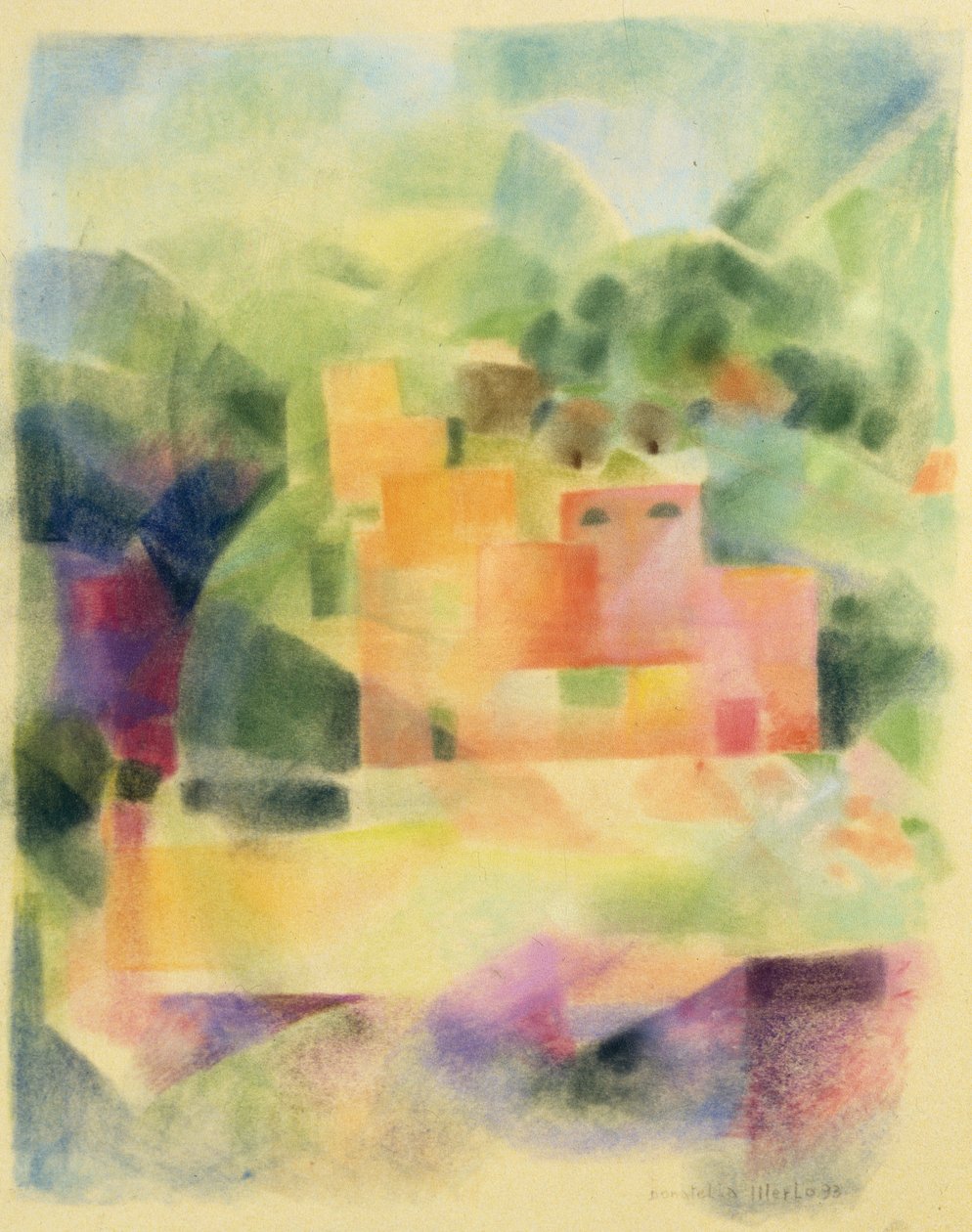 A Casa Cor-de-Rosa de Donatella Merlo