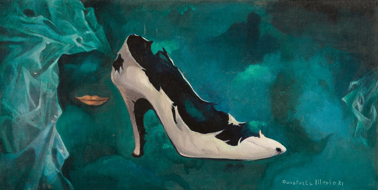 O sapato da noiva de Donatella Merlo