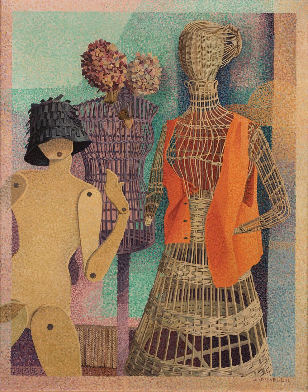 Os manequins de Donatella Merlo