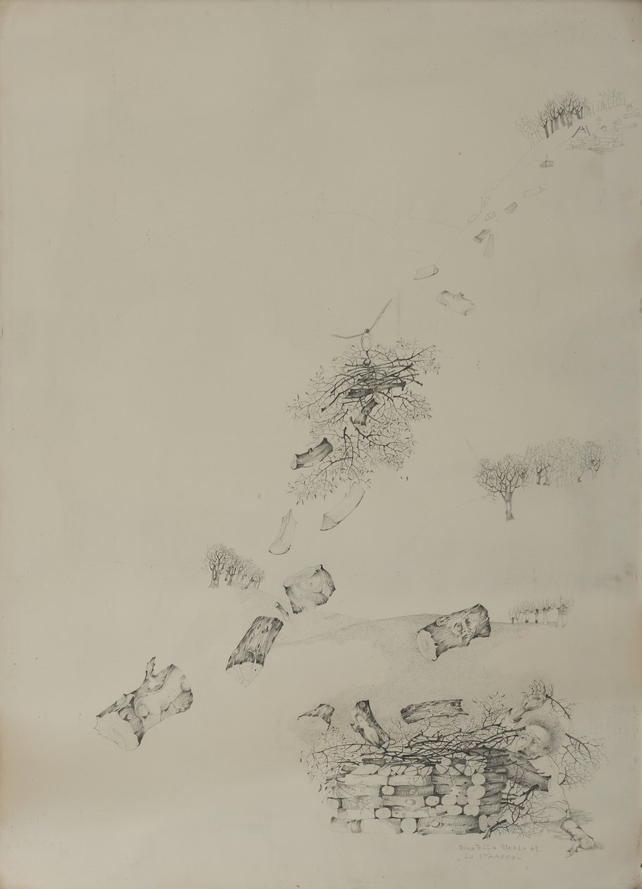 O rasgão de Donatella Merlo