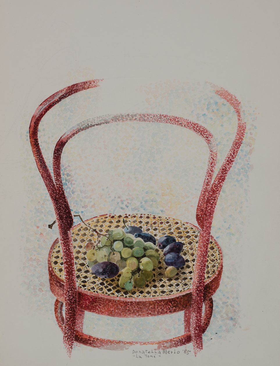 A toné de Donatella Merlo