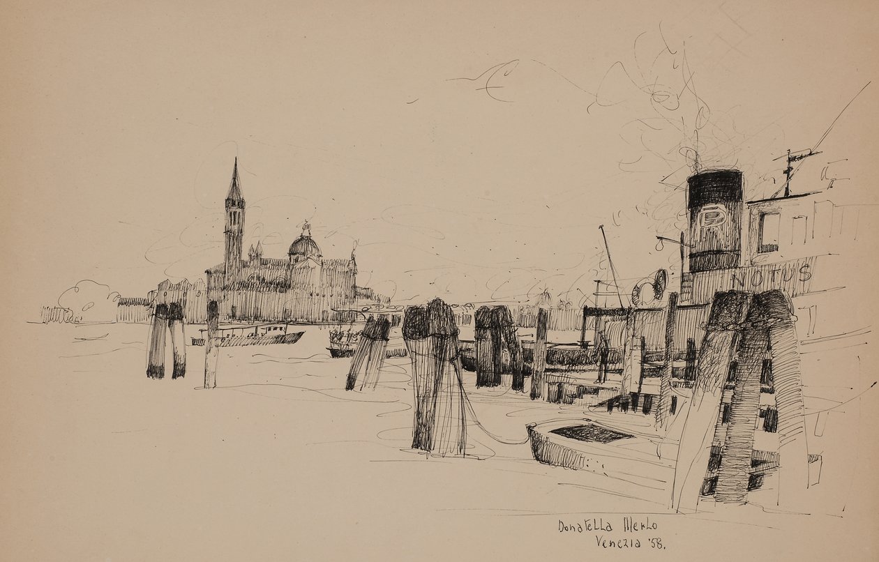 Veneza, São Jorge Maior de Donatella Merlo