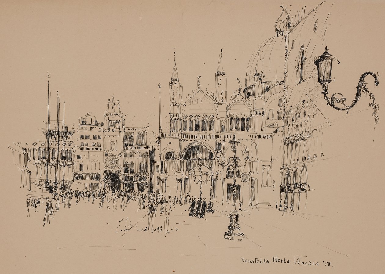 Veneza, Praça de São Marcos de Donatella Merlo