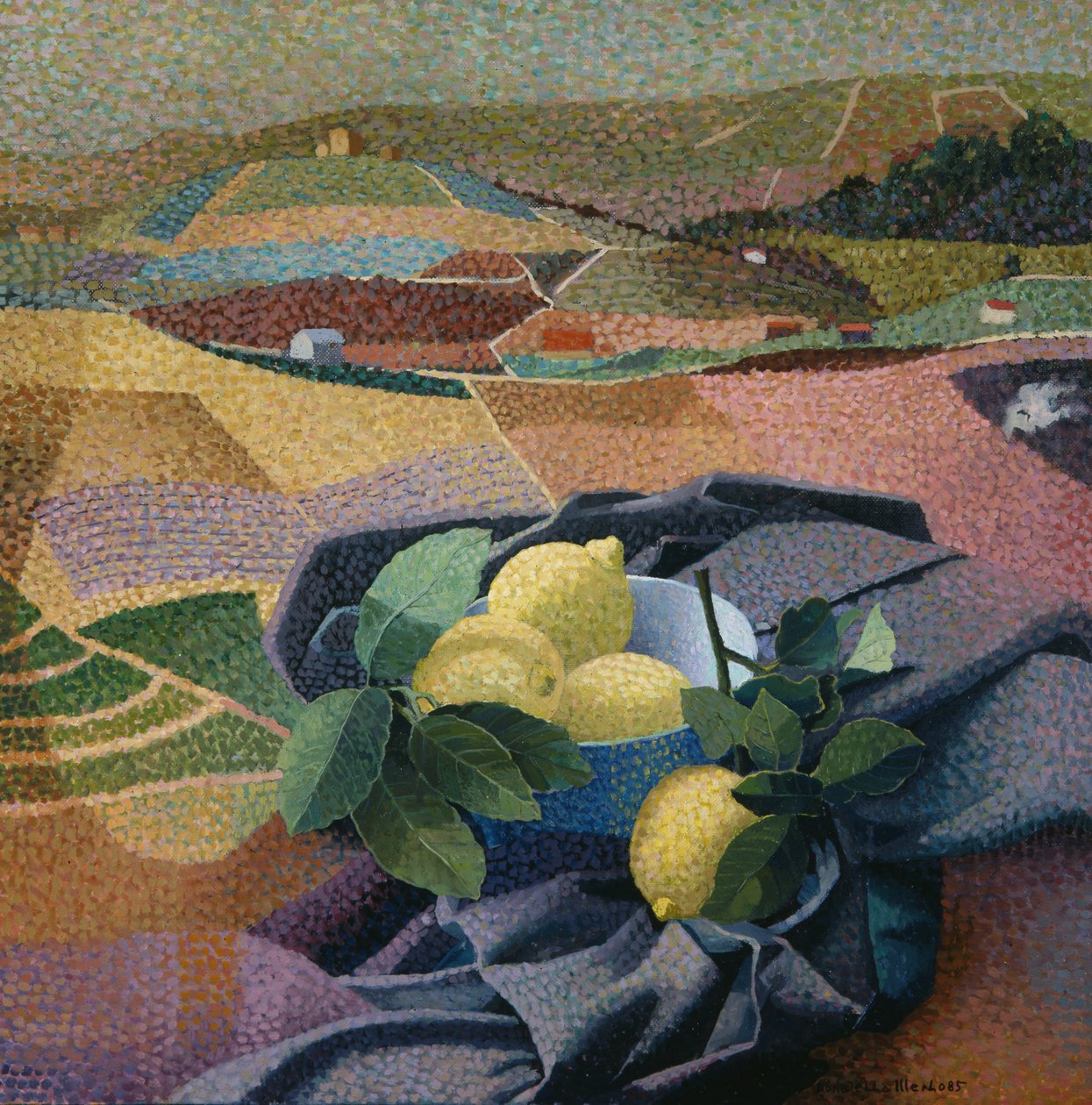 Janela sobre o Langhe de Donatella Merlo