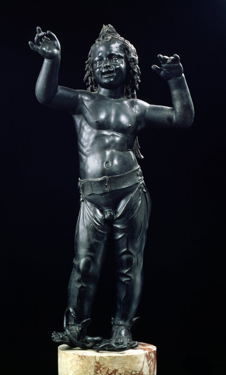 Atys-Amorino, c.1430 (bronze) de Donatello