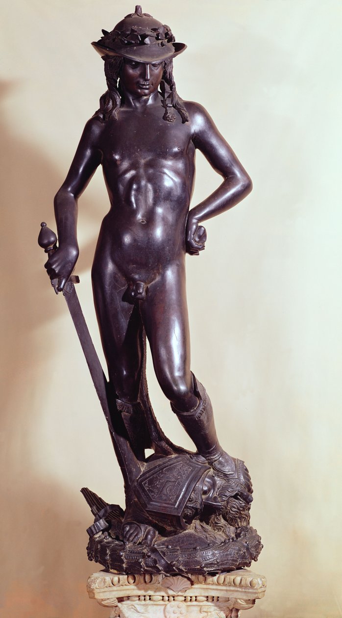David, c.1440 (bronze) de Donatello