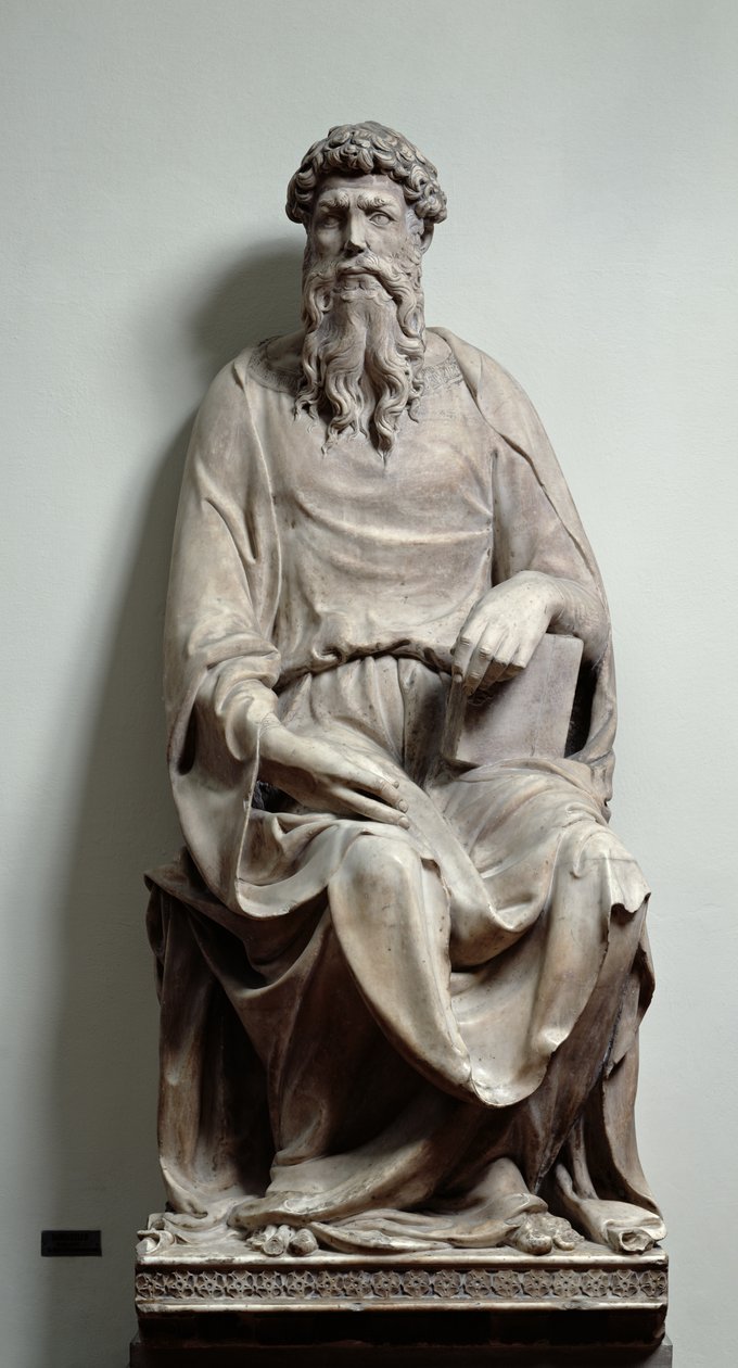 São João Evangelista (mármore) de Donatello