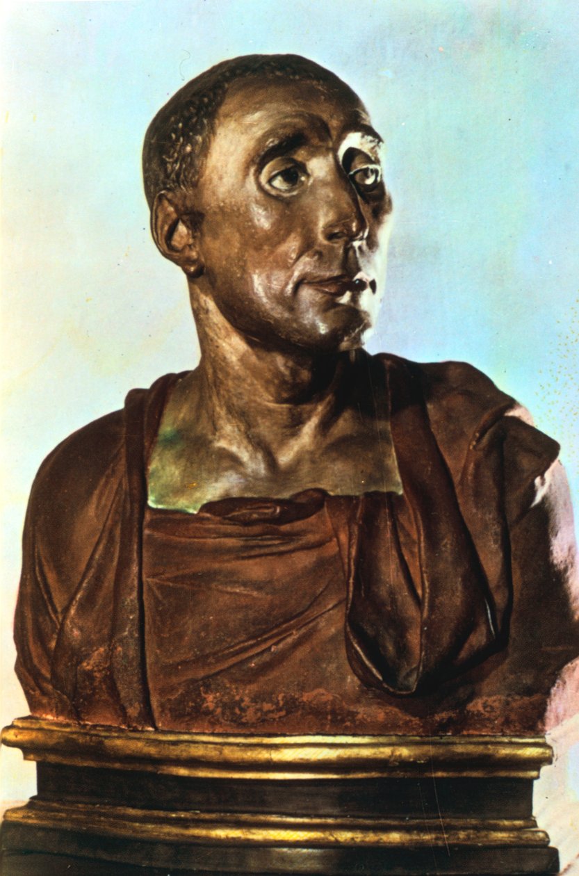 Busto de Niccolò da Uzzano, c1430s de Donatello