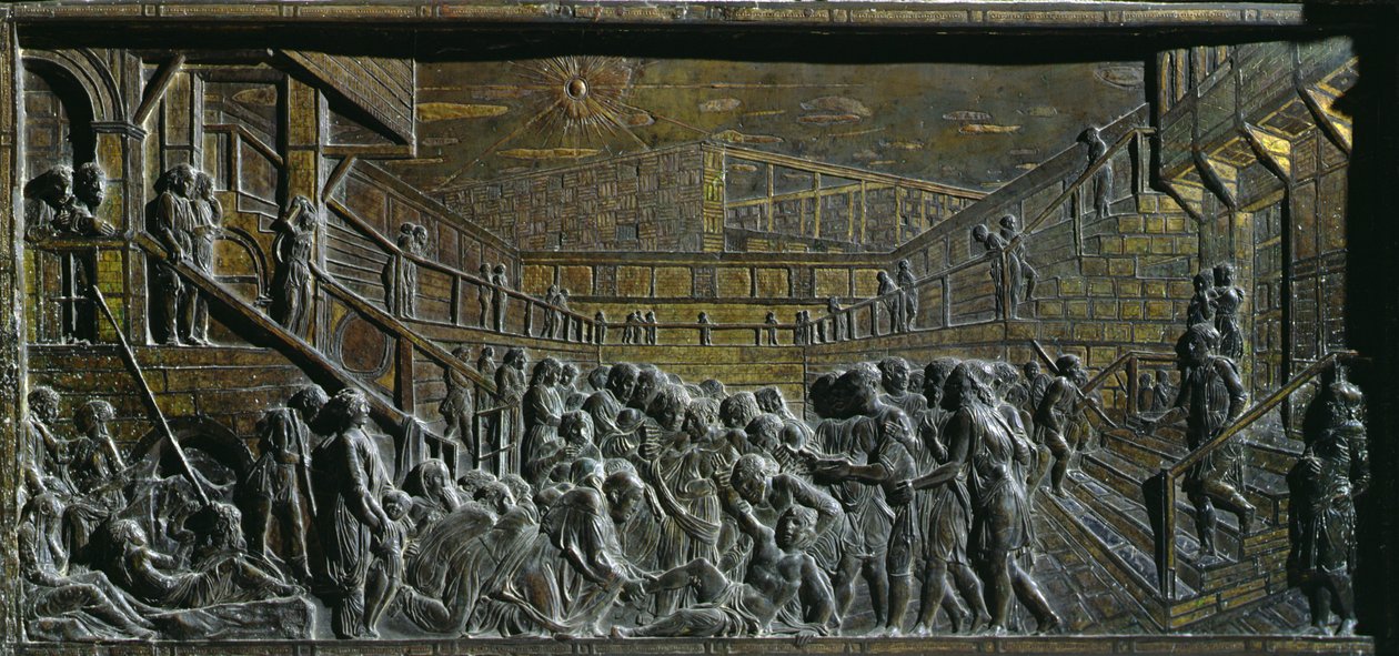 Altar principal (bronze) de Donatello